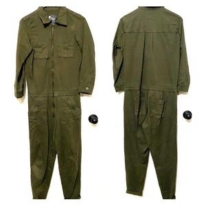 Abercrombie & Fitch Flight Jumpsuit Coveralls S